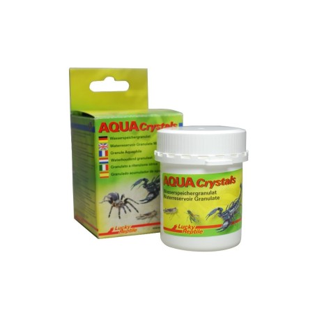 Lucky Reptile Aqua Crystals 50gr - granulato espandibile per l'immagazzinamento di acqua