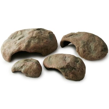 Lucky Reptile Cozy Cave Large cm28,5x23,5x10h - tana per rettili