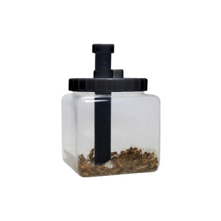 Lucky Reptile Cricket Keeper cm13,5x13,5x20h Lucky Reptile Cricket Keeper cm13,5x13,5x20h