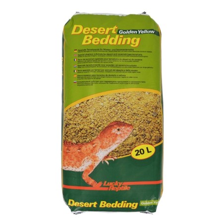 Lucky Reptile Desert Bedding - substrato per terrari deserticoli vari colori Lucky Reptile Desert Bedding - substrato per terrari deserticoli vari colori