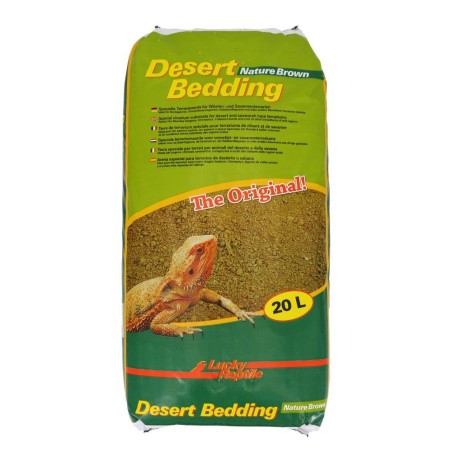 Lucky Reptile Desert Bedding - substrato per terrari deserticoli vari colori Lucky Reptile Desert Bedding - substrato per terrari deserticoli vari colori