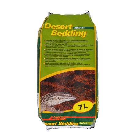Lucky Reptile Desert Bedding - substrato per terrari deserticoli vari colori Lucky Reptile Desert Bedding - substrato per terrari deserticoli vari colori
