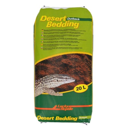 Lucky Reptile Desert Bedding - substrato per terrari deserticoli vari colori Lucky Reptile Desert Bedding - substrato per terrari deserticoli vari colori