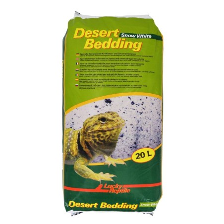 Lucky Reptile Desert Bedding - substrato per terrari deserticoli vari colori Lucky Reptile Desert Bedding - substrato per terrari deserticoli vari colori