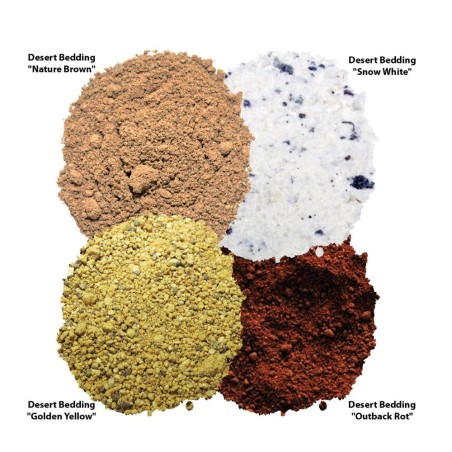 Lucky Reptile Desert Bedding - substrato per terrari deserticoli vari colori