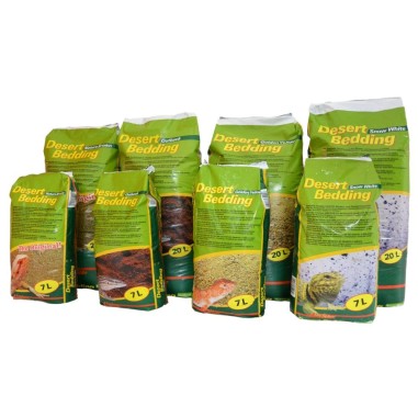 Lucky Reptile Desert Bedding - substrato per terrari deserticoli vari colori