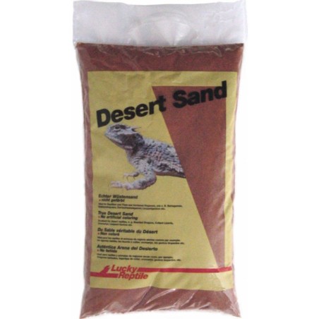 Lucky Reptile Desert Sand 5kg - sabbia naturale per terrari Lucky Reptile Desert Sand 5kg - sabbia naturale per terrari