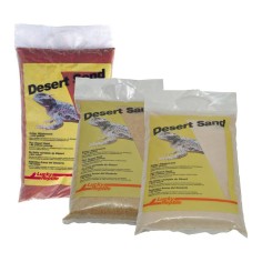 Lucky Reptile Desert Sand 5kg - sabbia naturale per terrari