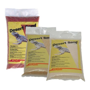 Lucky Reptile Desert Sand 5kg - sabbia naturale per terrari