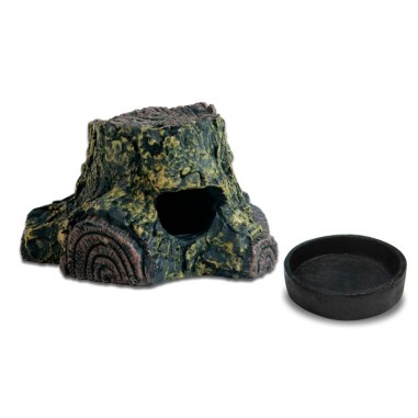 Lucky Reptile Frog Cave cm12,5x11,5x7h - grotta per rane