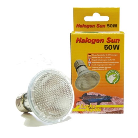 Lucky Reptile Halogen Sun - lampada alogena attacco E27 per rettili