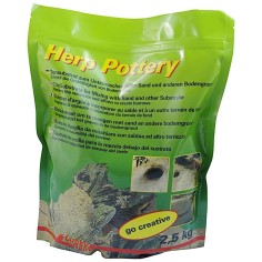 Lucky Reptile Herp Pottery 2,5kg - substrato argilloso in granuli
