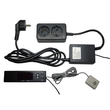 Lucky Reptile Humidity control II - Igrostato digitale con timer e ciclo diurno/notturno