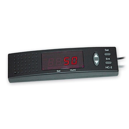 Lucky Reptile Humidity control II - Igrostato digitale con timer e ciclo diurno/notturno Lucky Reptile Humidity control II - Igrostato digitale con timer e ciclo diurno/notturno