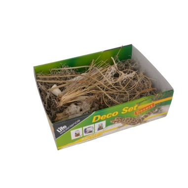 Lucky Reptile Life Experience Deco Set Desert - set di decorazioni per terrari desertici