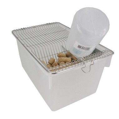 Lucky Reptile Rodent Cage cm53,5x39x20,5h - gabbia per roditori