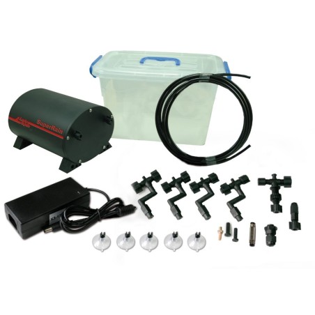 Lucky Reptile Super Rain II - sistema di nebulizzazione per terrari