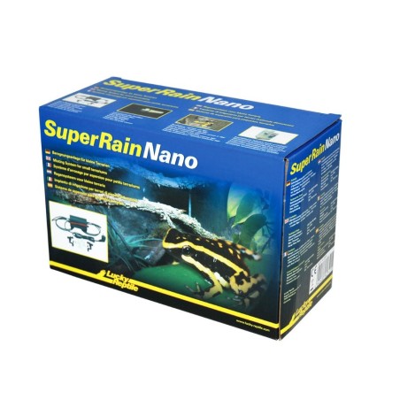 Lucky Reptile Super Rain Nano - sistema di nebulizzazione per piccoli terrari
