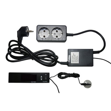 Lucky Reptile Thermo Control PRO II - Termostato digitale per terrari e acquari