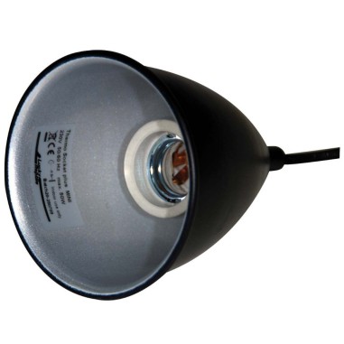 Lucky Reptile Thermo Socket Reflector Mini Plus - portalampada E27 in ceramica per terrari