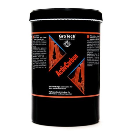 GroTech Aktiv Carbon 1000ml - Carbone attivo esente da fosfati e con PH neutro