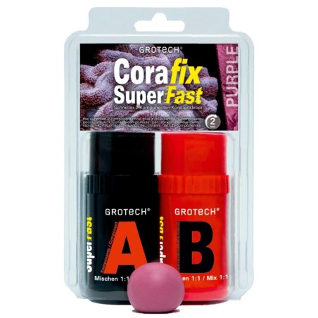 Grotech CoraFix SuperFast 240g - Colla ad Essiccamento Rapido