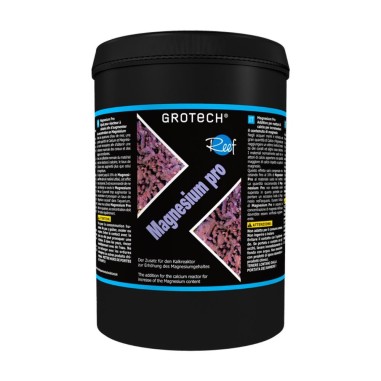 GroTech Magnesium Pro Granulare per Reattori di Calcio secchiello da 3500gr