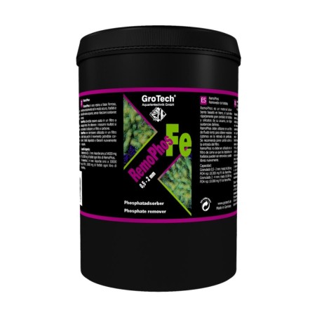 Grotech Remophos FE ( Resina per l'eliminazione dei Fosfati e Silicati )