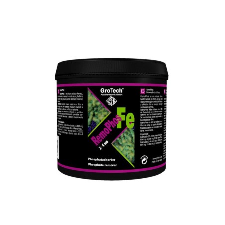 Grotech Remophos FE ( Resina per l'eliminazione dei Fosfati e Silicati )
