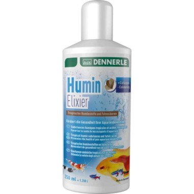 Dennerle Humin Elixier - estratto di ontano e foglie di mandorlo