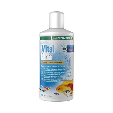 Dennerle Vital Elixier - oligoelementi per acqua dolce