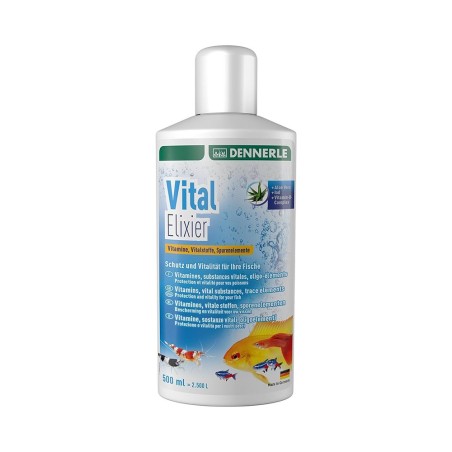 Dennerle Vital Elixier - oligoelementi per acqua dolce