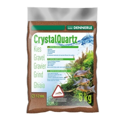 Dennerle Ghiaietto di Quarzo - substrato per acqua dolce