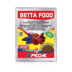 Prodac BettaFood doypack da 12gr - Mangime in Granuli per tutti i Betta
