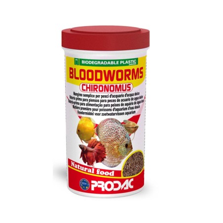 Prodac Bloodworms - Chironomus Liofilizzati