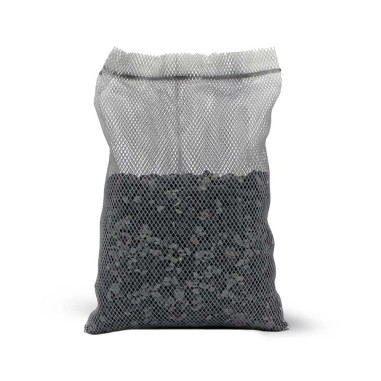 Prodac CarboZeo 700gr - Miscela al 50% di Carbone Vegetale Attivo e 50% di Zeolite per Dolce e Marino Incluso Sacchetto