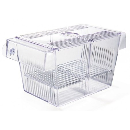 Prodac Domus Fish 2 cm20x10x10h - Sala parto con divisorio Prodac Domus Fish 2 cm20x10x10h - Sala parto con divisorio