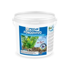 Prodac Fondo Vivo - Terriccio in Argilla Porosa Ricco di Oligoelementi + Minerale Ferroso