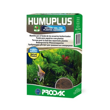 Prodac HumuPlus 500gr - Substrato Fertile per Plantacquari