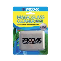 Prodac Magic Glass Cleaner Large Spazzola Magnete Galleggiante per Vetri fino a 16mm
