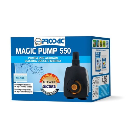 Prodac Magic Pump - Pompa Regolabile per acqua dolce e marina