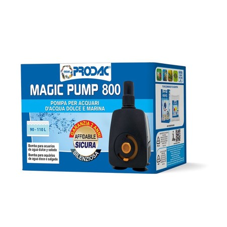 Prodac Magic Pump - Pompa Regolabile per acqua dolce e marina