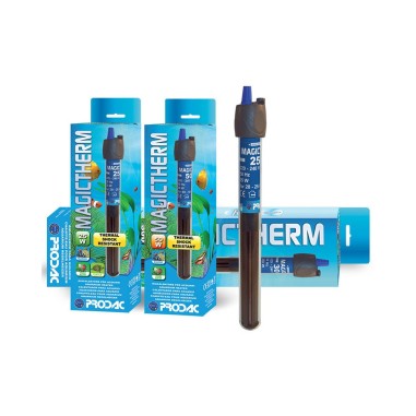 Prodac Magictherm - Termoriscaldatore regolabile in Vetro al Quarzo