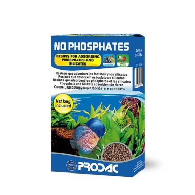 Prodac No Phosphates - resina antifosfati per acqua dolce e marina