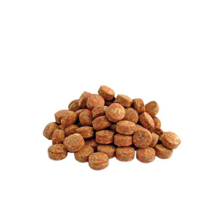 Prodac Tablet 100ml / peso 60gr - Alimento in Compresse per Pesci da Fondo con Esigenze di Alimentazione Carnivora Prodac Tablet 100ml / peso 60gr - Alimento in Compresse per Pesci da Fondo con Esigenze di Alimentazione Carnivora
