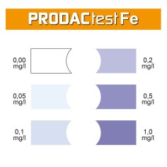 Prodac Test FE - Test per il Controllo del Ferro in Acqua Dolce/Marina - Utile per Circa 63 Test 2