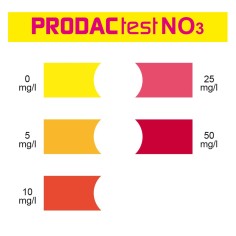 Prodac Test NO3 - Test per il Controllo dei Nitrati in Acqua Dolce/Marino - Utile per Circa 70 Test 2