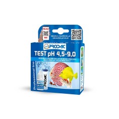 Prodac Test PH - Test per il Controllo del PH in Acqua Dolce - Utile per Circa 85 Test