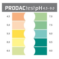 Prodac Test PH - Test per il Controllo del PH in Acqua Dolce - Utile per Circa 85 Test 2