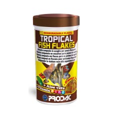 Prodac Tropical Fish Flakes - Alimento Base per Tutti i...